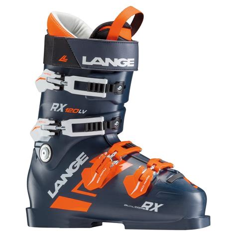 lange 120 ski boots.